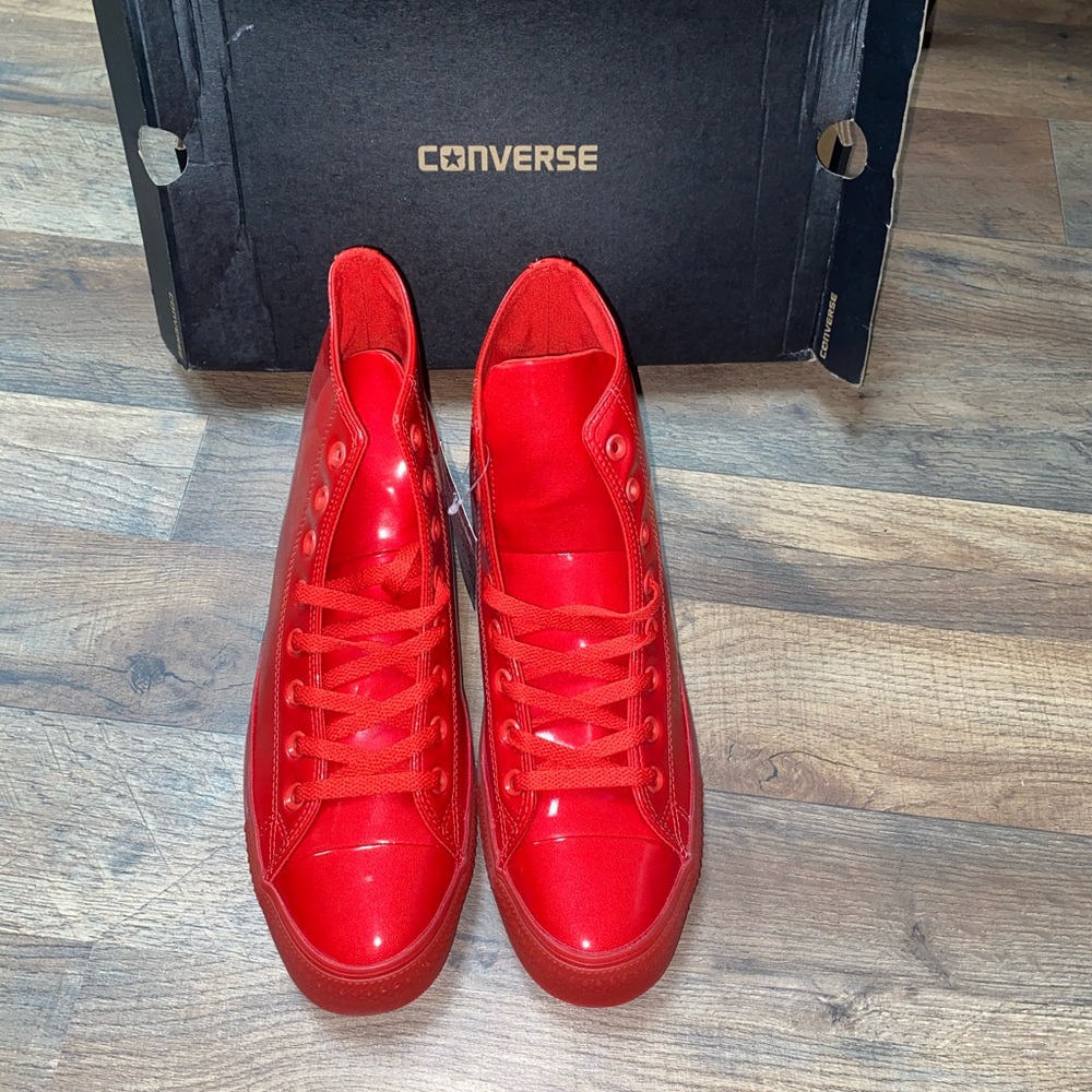 CONVERSE CHUCK TAYLOR PATENT CASINO UNISEX - Picture 3 of 7